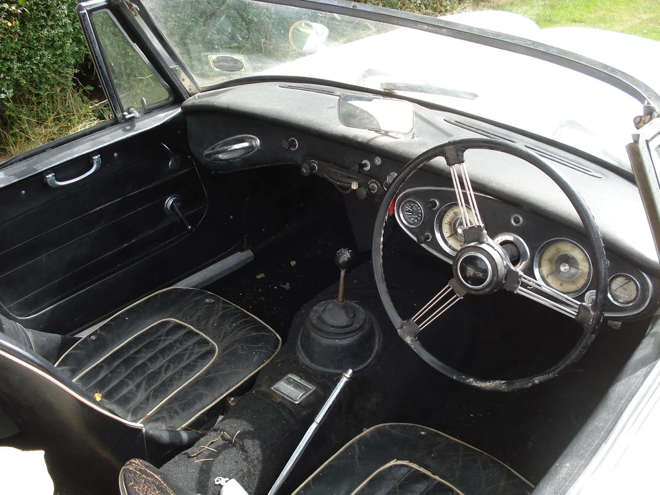 1962 Austin-Healey 3000 Mark II - Image 6 of 6