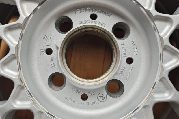 Parts & Memorabilia BBS Wheels - Image 3 of 4