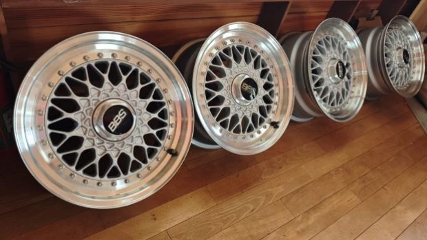Parts & Memorabilia BBS Wheels - Image 2 of 4
