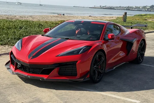 2024 Chevrolet Corvette Z06 3LZ Coupe