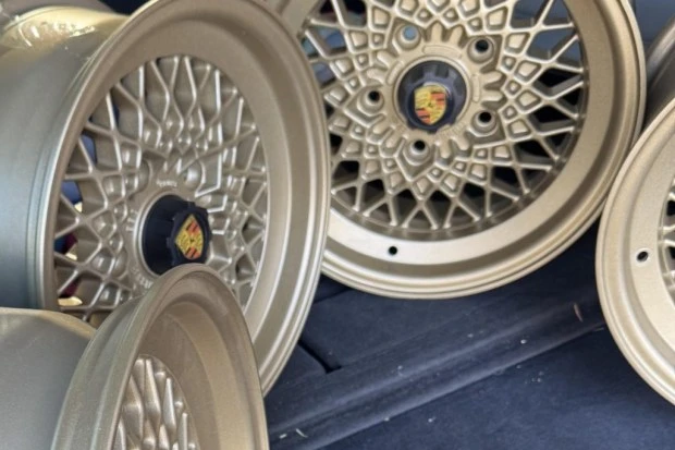 Parts & Memorabilia BBS Wheels - Image 2 of 3