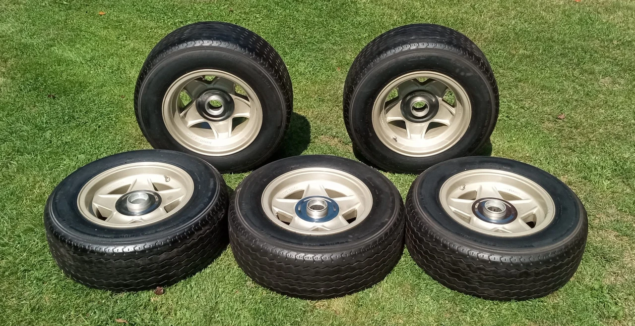 Parts & Memorabilia Cromodora Wheels - Image 7 of 31