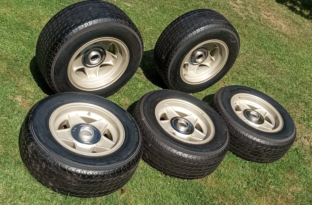 Parts & Memorabilia Cromodora Wheels - Image 8 of 31