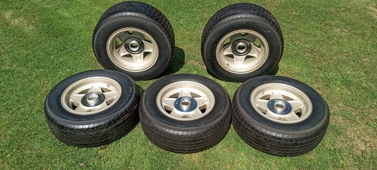 Parts & Memorabilia Cromodora Wheels - Image 3 of 31