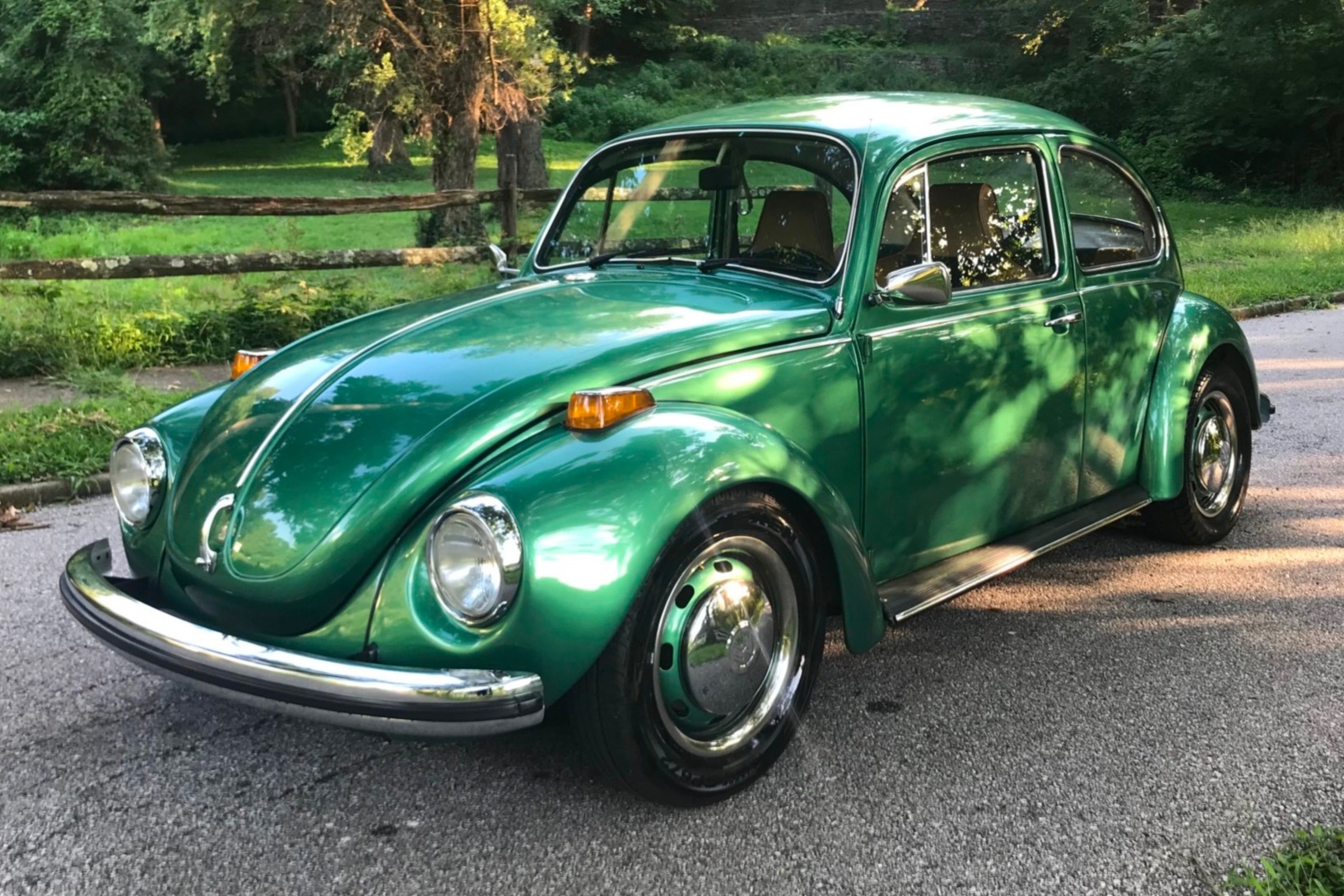 1971 Volkswagen Super Beetle