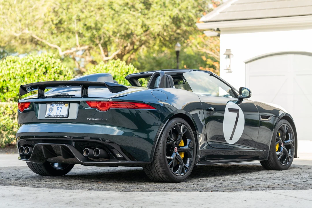 2016 Jaguar F-Type 1st Gen - Image 7 of 31
