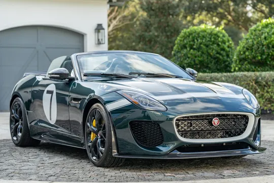 2016 Jaguar F-Type Project 7