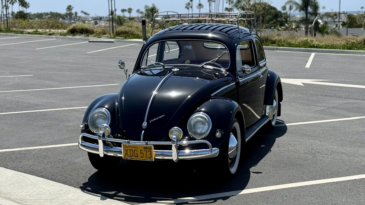1956 Volkswagen Beetle (Oval Window) - Image 20 of 31