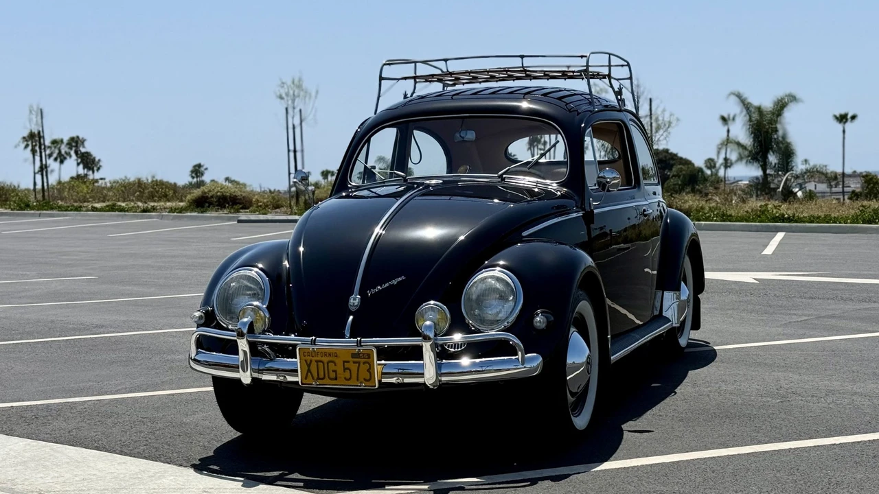 1956 Volkswagen Beetle (Oval Window) - Image 22 of 31
