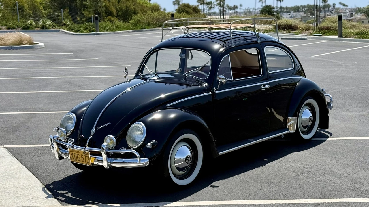 1956 Volkswagen Beetle (Oval Window) - Image 23 of 31