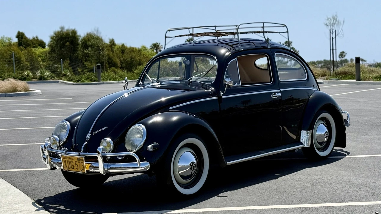 1956 Volkswagen Beetle (Oval Window) - Image 24 of 31