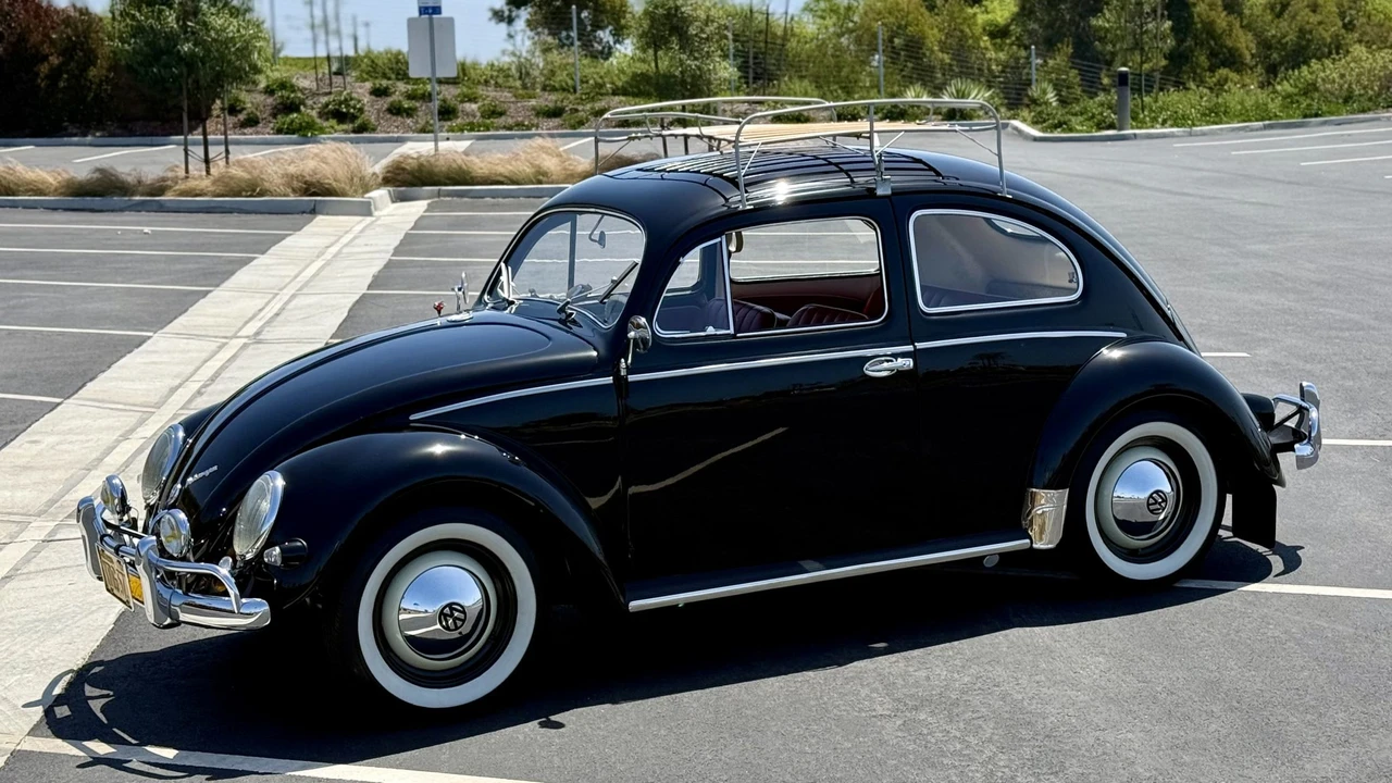 1956 Volkswagen Beetle (Oval Window) - Image 25 of 31