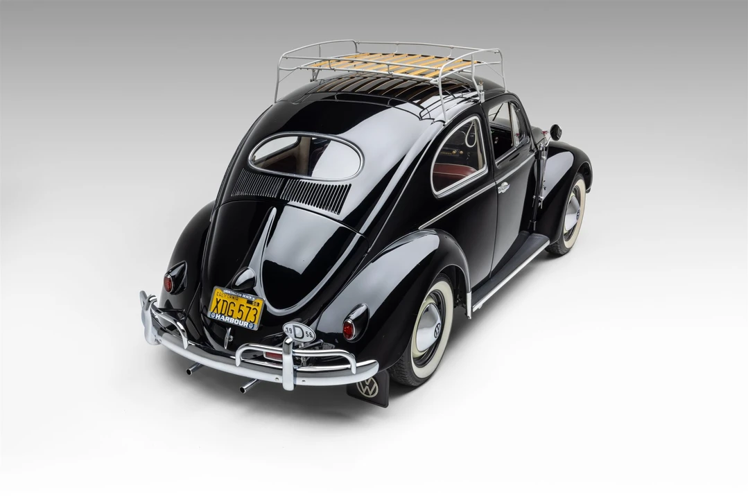 1956 Volkswagen Beetle (Oval Window) - Image 11 of 31