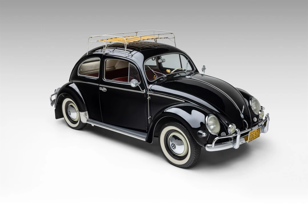 1956 Volkswagen Beetle (Oval Window) - Image 16 of 31