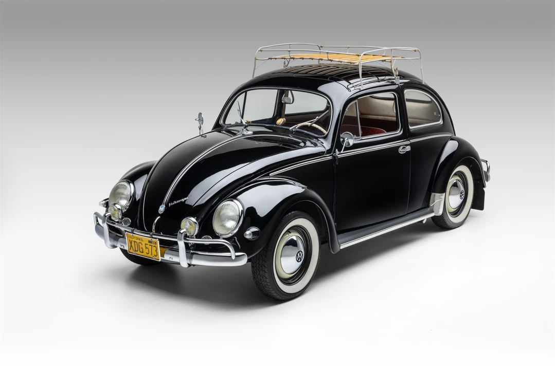 1956 Volkswagen Beetle (Oval Window) - Image 4 of 31