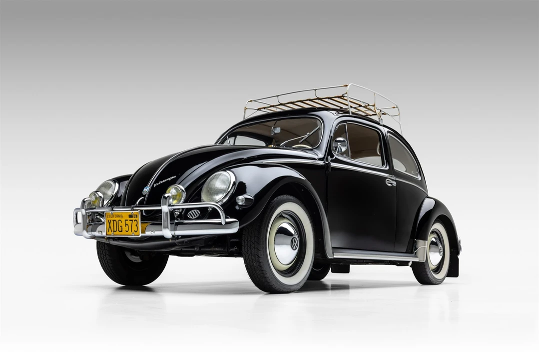 1956 Volkswagen Beetle (Oval Window) - Image 5 of 31
