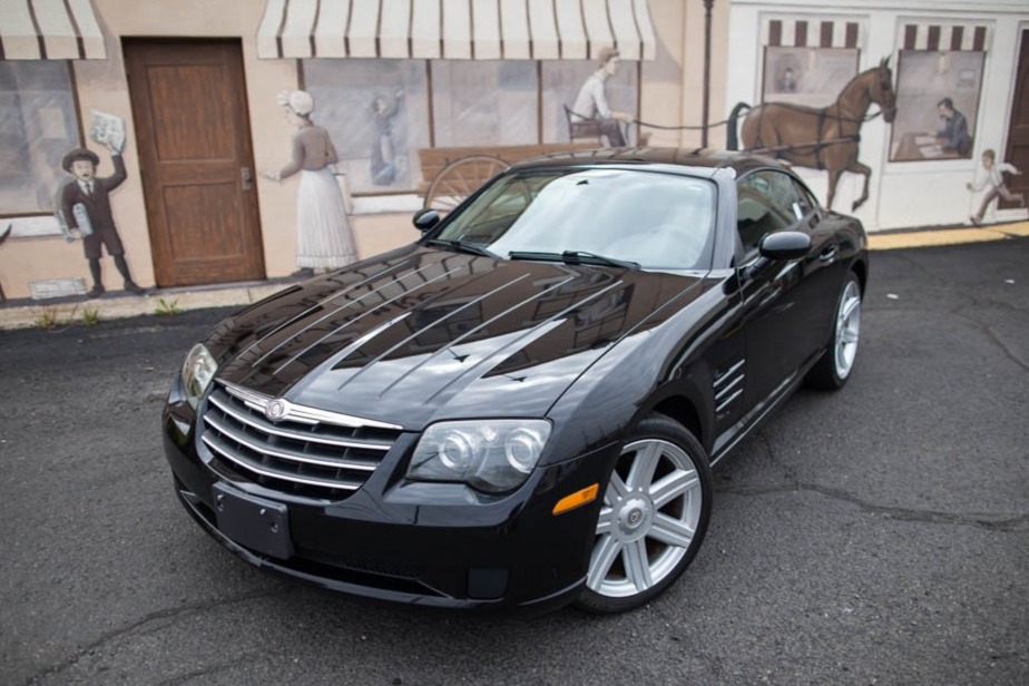 11k-Mile 2005 Chrysler Crossfire 6-Speed