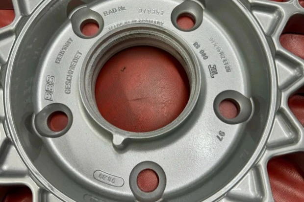 Parts & Memorabilia BBS Wheels - Image 3 of 4