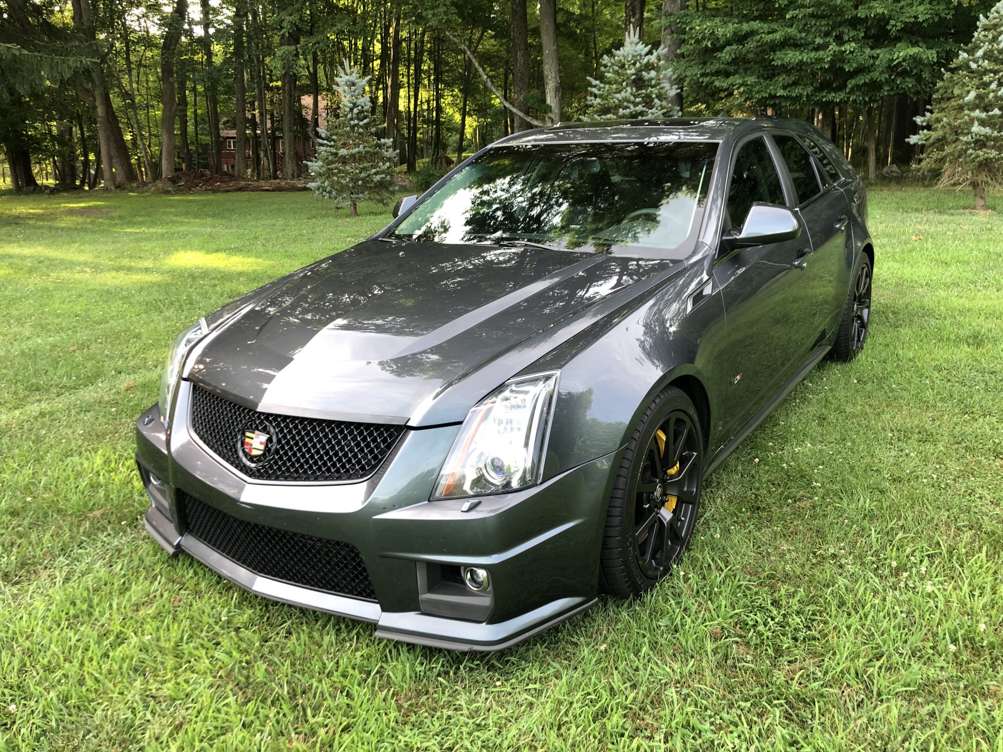 2012 Cadillac CTS-V Wagon 6-Speed