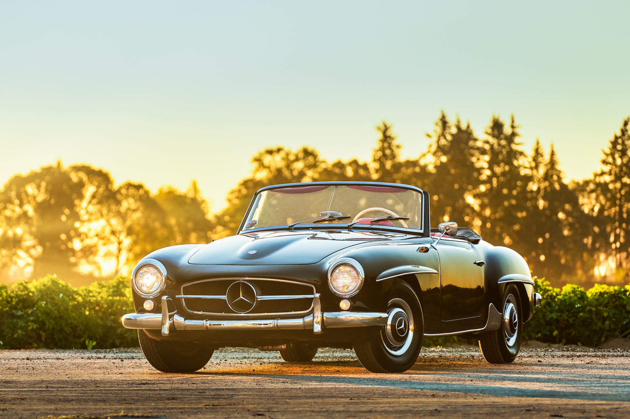 1960 Mercedes-Benz 190SL