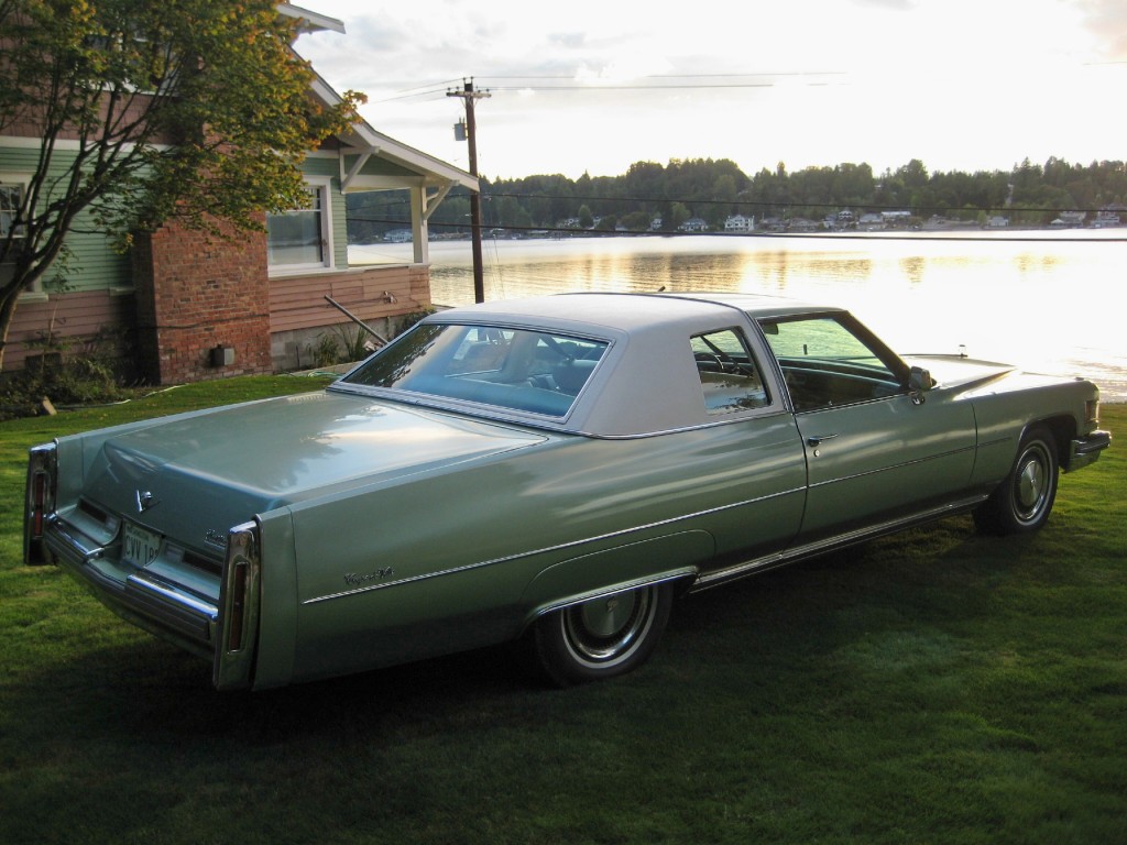 15K-Mile 1975 Cadillac Coupe DeVille