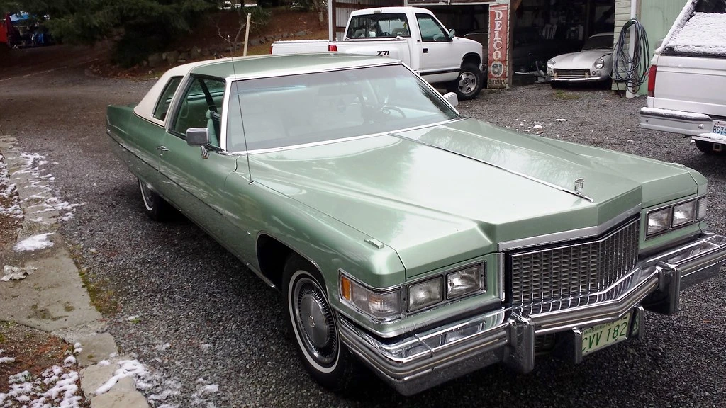 1975 Cadillac DeVille 4th Gen - Image 5 of 31