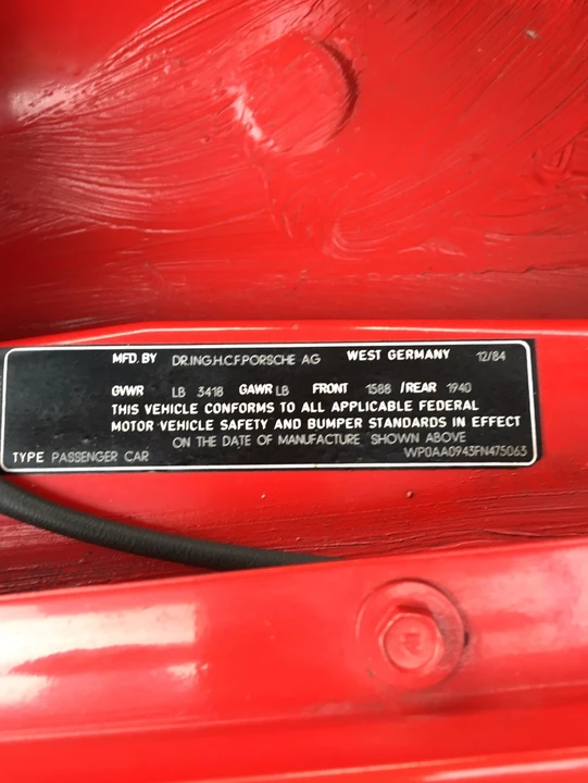 1985 Porsche 944 - Image 29 of 31