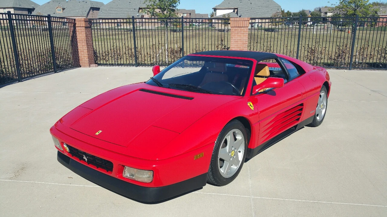 1990 Ferrari 348 ts - Image 2 of 31