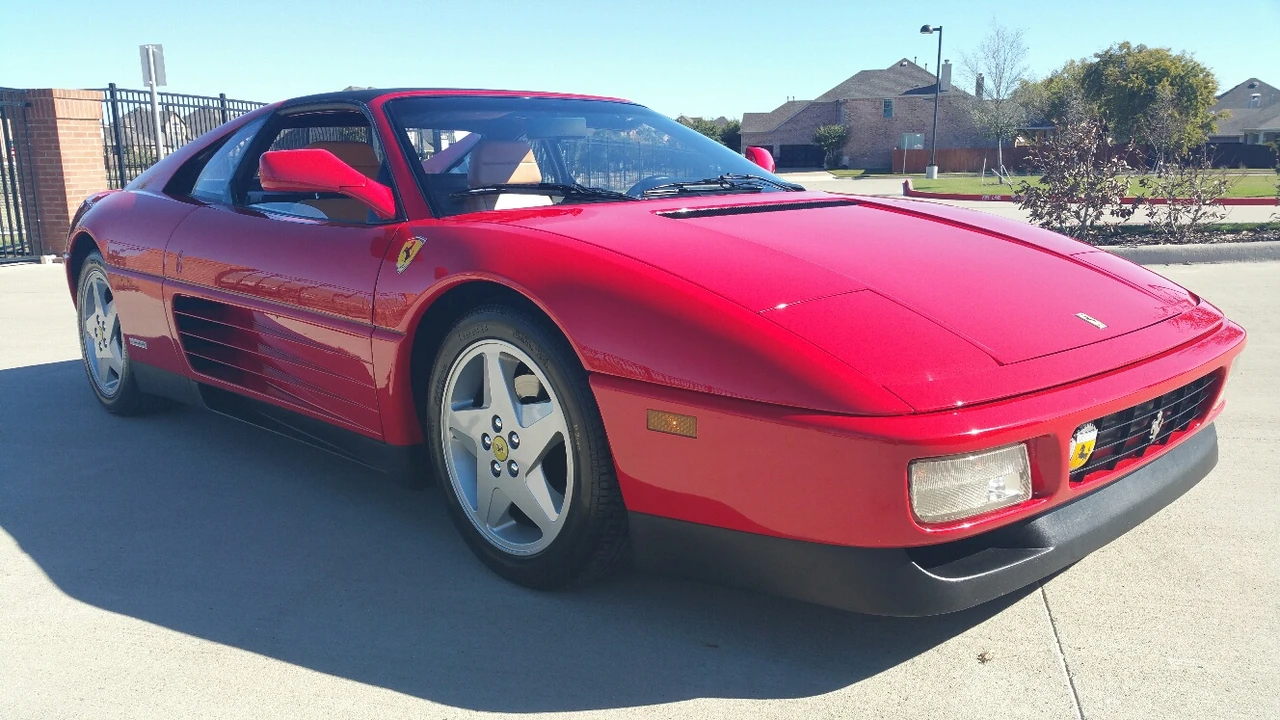 1990 Ferrari 348 ts - Image 7 of 31