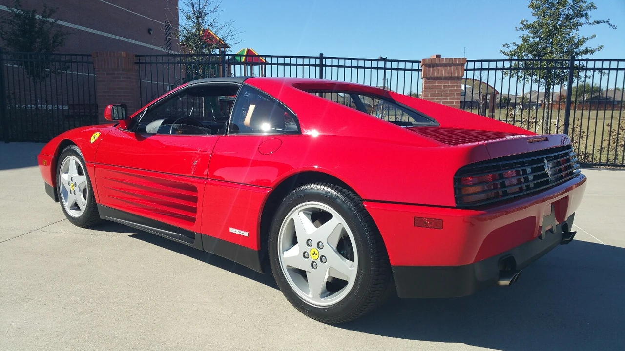 1990 Ferrari 348 ts - Image 3 of 31