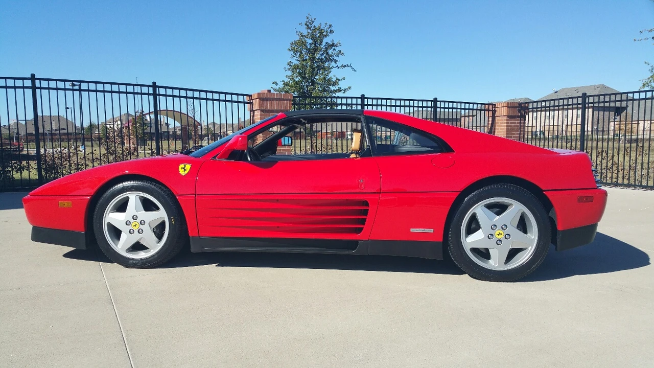 1990 Ferrari 348 ts - Image 4 of 31