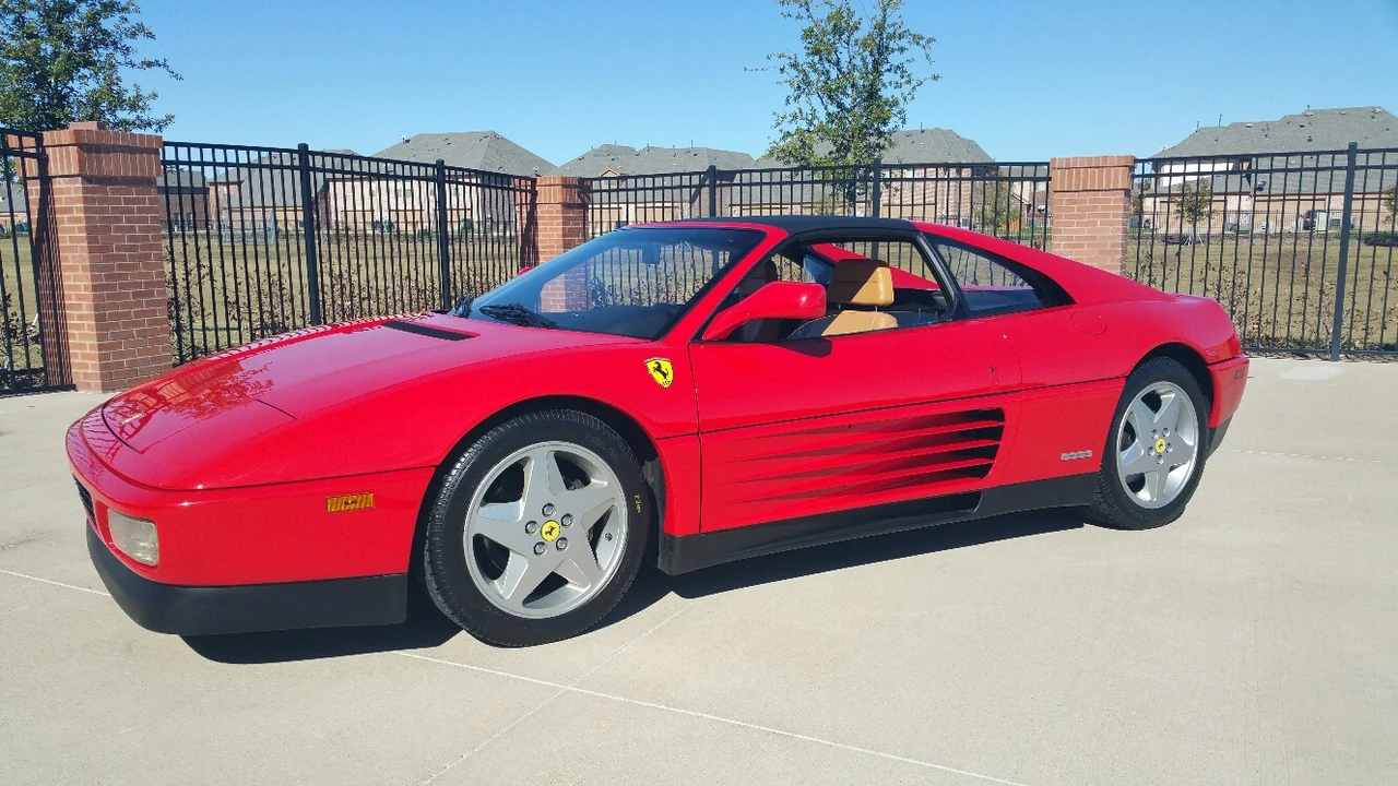 1990 Ferrari 348 ts - Image 5 of 31