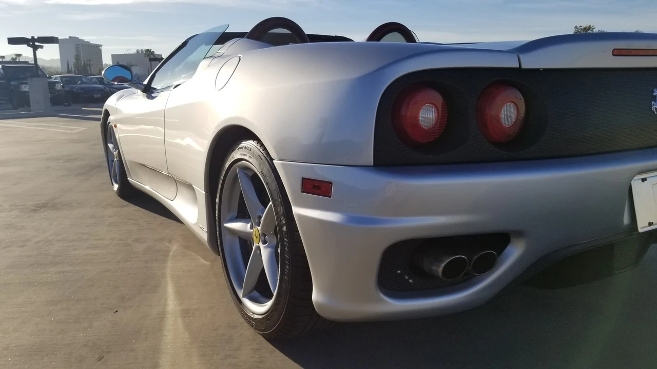 2001 Ferrari 360 Spider - Image 17 of 31