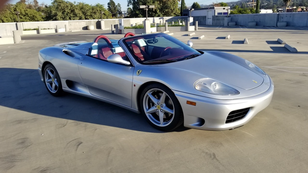 2001 Ferrari 360 Spider - Image 8 of 31