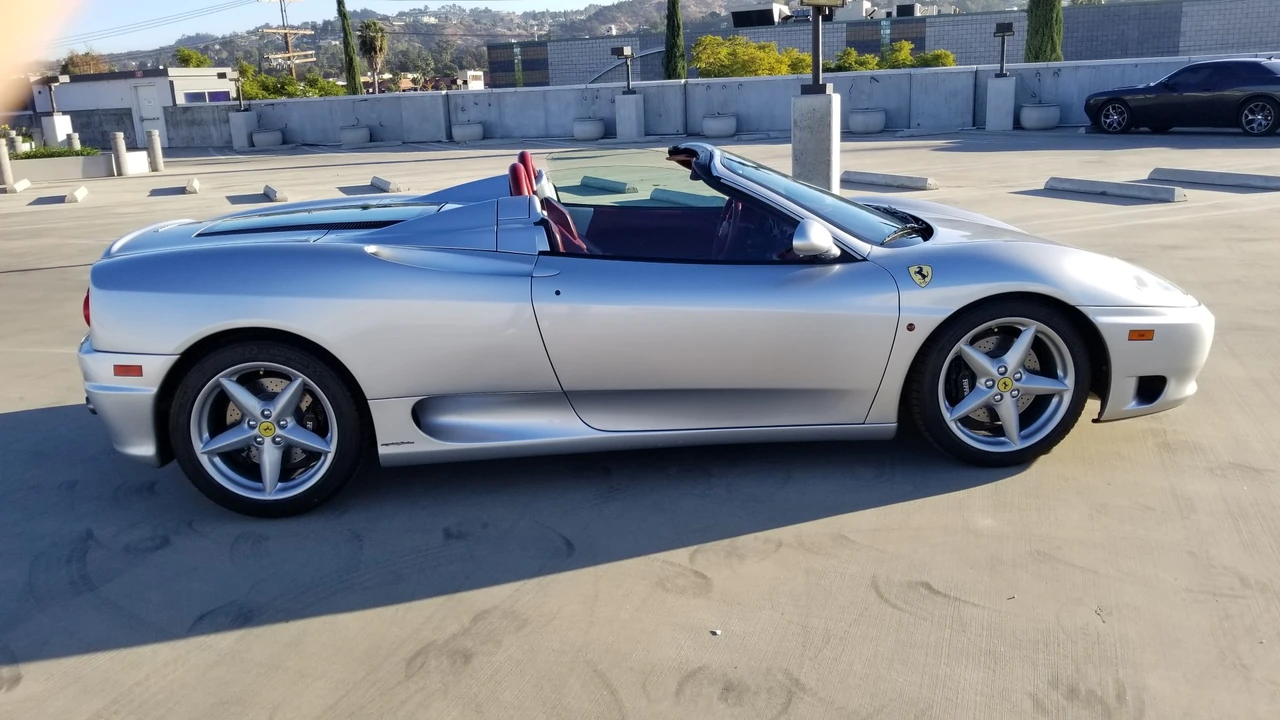 2001 Ferrari 360 Spider - Image 7 of 31