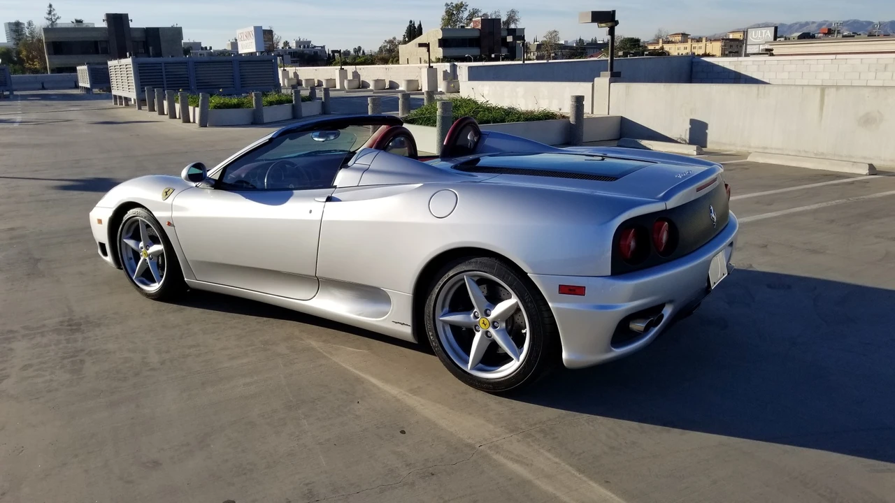 2001 Ferrari 360 Spider - Image 4 of 31