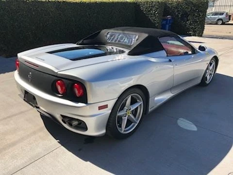 2001 Ferrari 360 Spider - Image 31 of 31