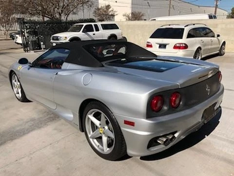 2001 Ferrari 360 Spider - Image 29 of 31