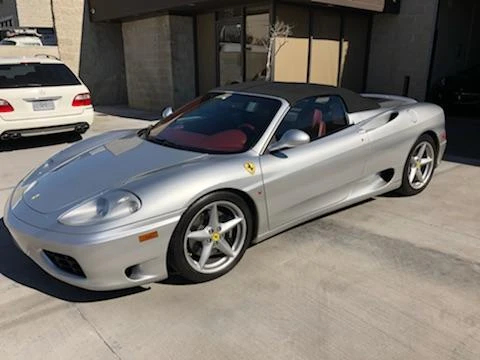 2001 Ferrari 360 Spider - Image 26 of 31