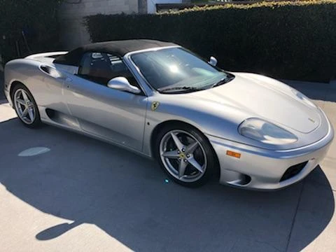 2001 Ferrari 360 Spider - Image 28 of 31