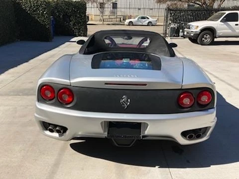2001 Ferrari 360 Spider - Image 30 of 31