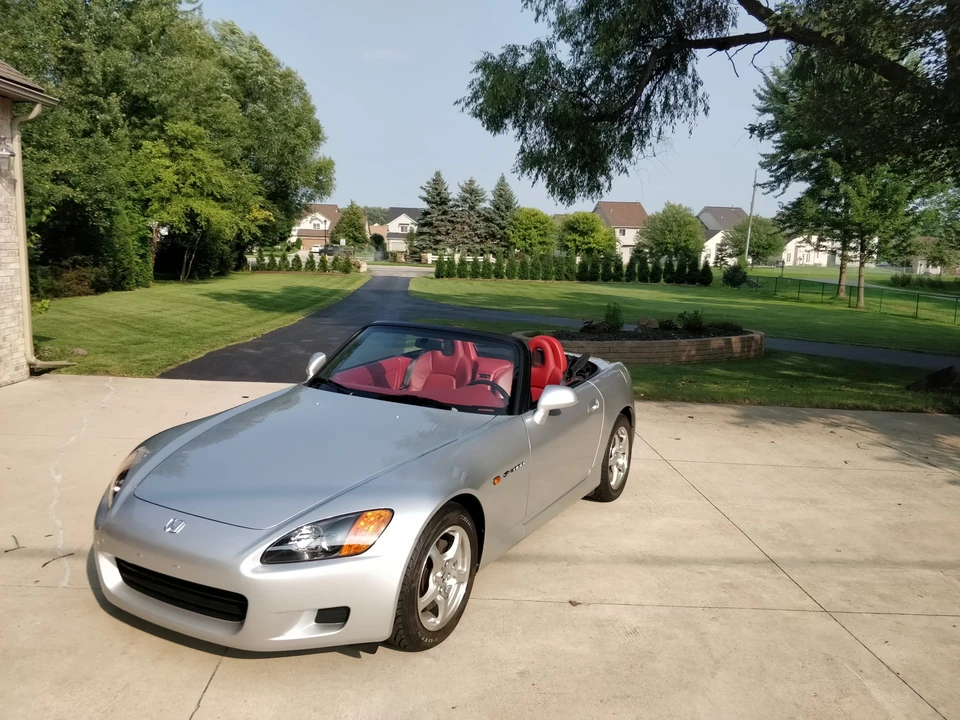 2002 Honda AP1 S2000 - Image 2 of 31