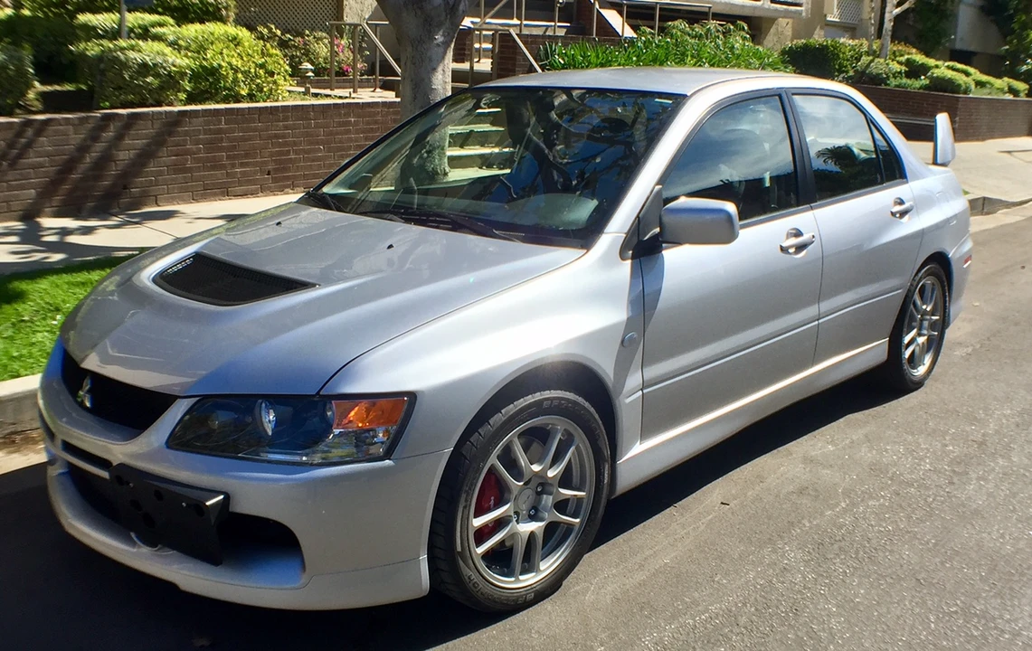 2006 Mitsubishi Lancer Evolution IX 8th Gen - Image 2 of 31