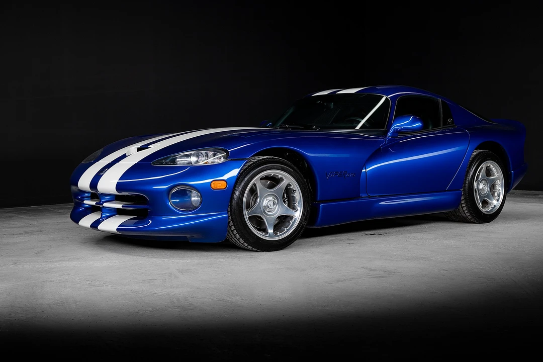 1997 Dodge Viper GTS 2nd Gen - Image 3 of 31