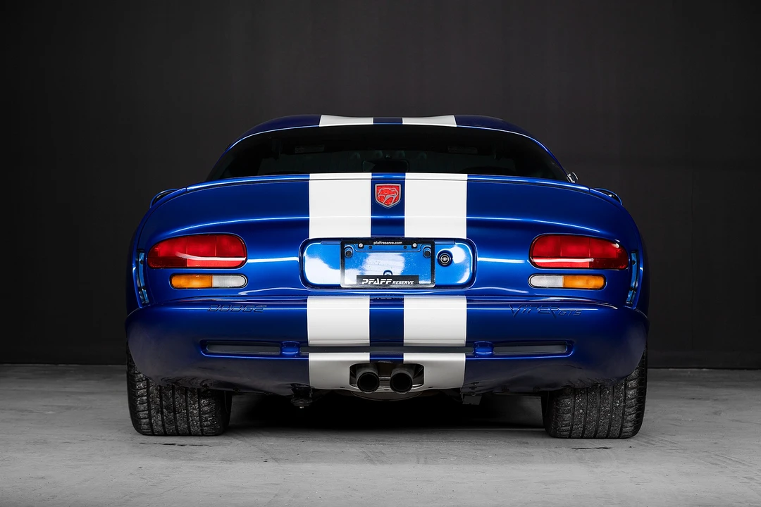 1997 Dodge Viper GTS 2nd Gen - Image 8 of 31