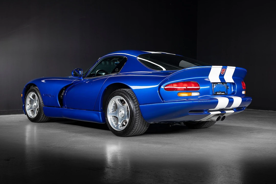 1997 Dodge Viper GTS 2nd Gen - Image 7 of 31