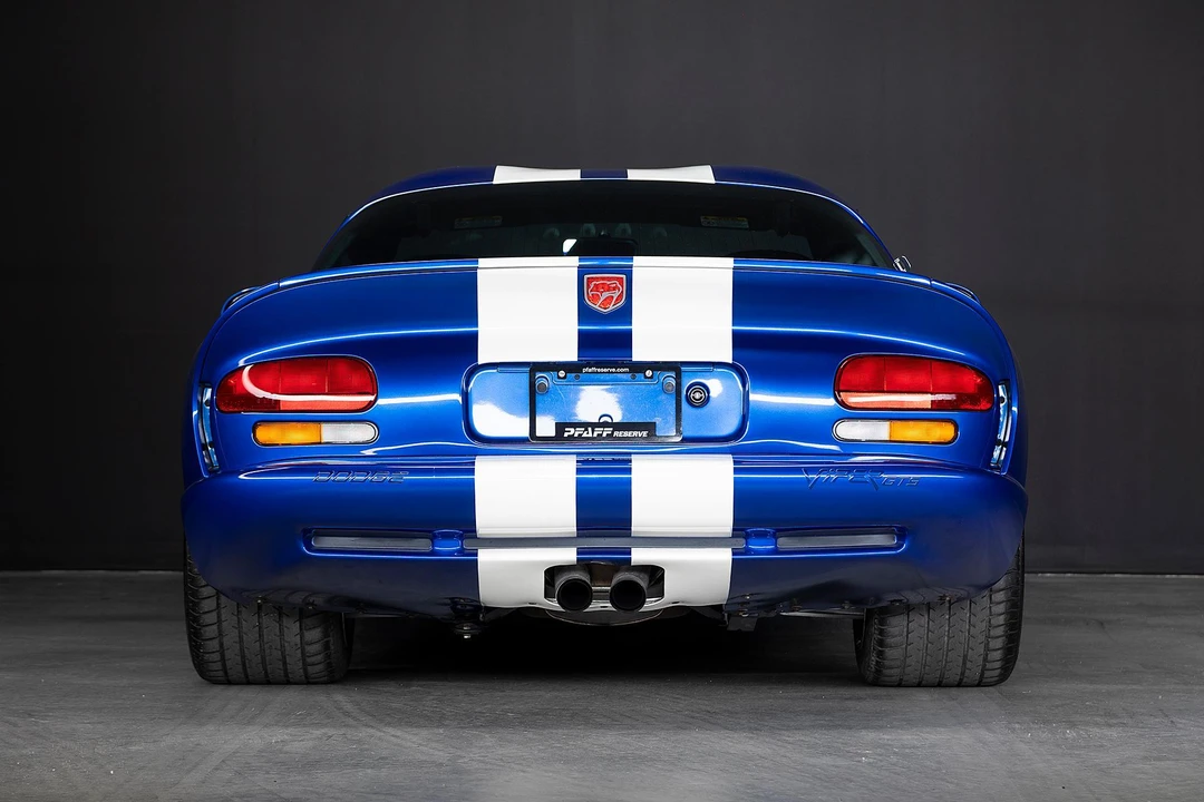 1997 Dodge Viper GTS 2nd Gen - Image 9 of 31