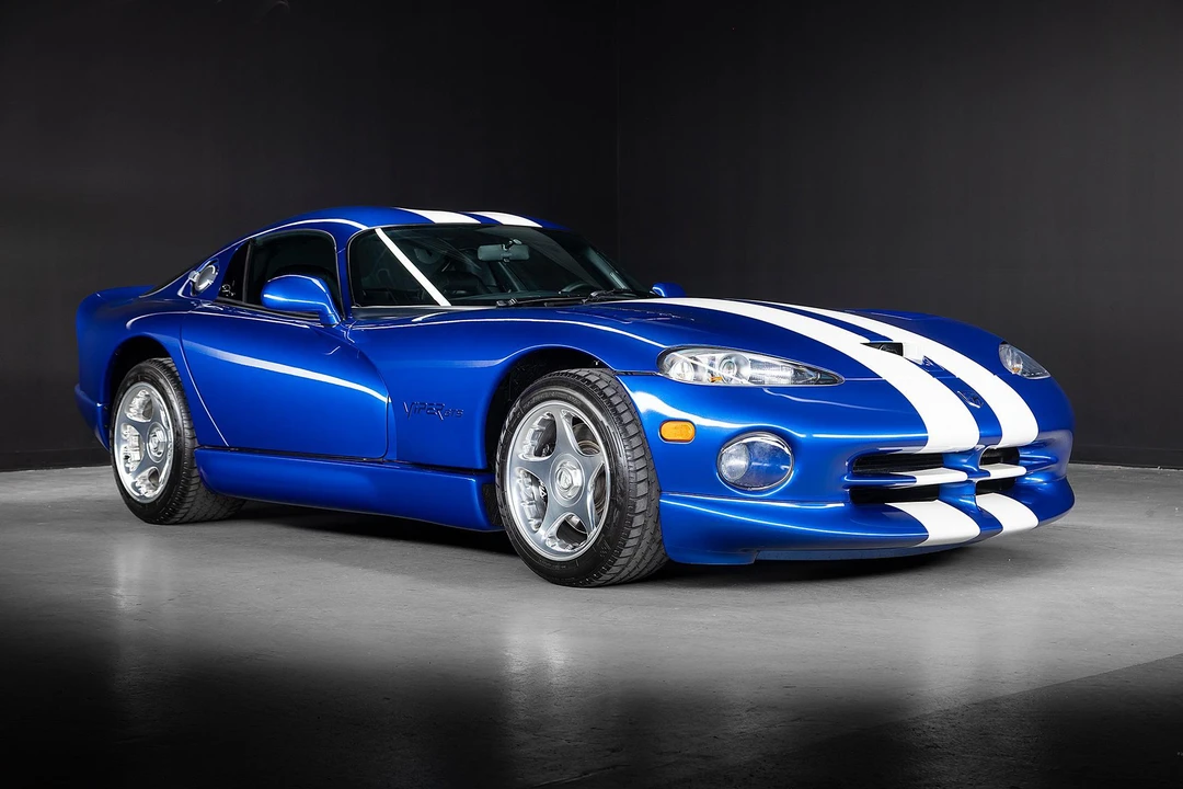 1997 Dodge Viper GTS 2nd Gen - Image 14 of 31