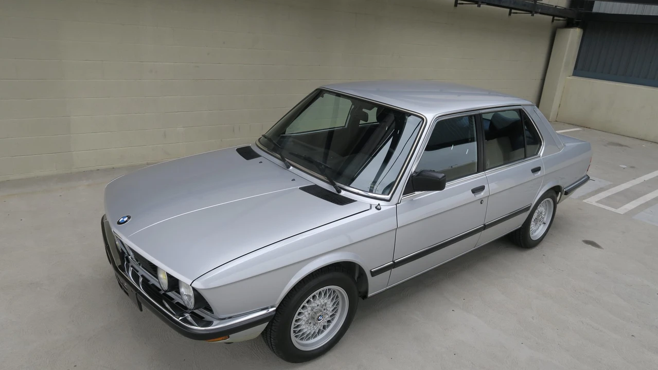 1982 BMW E28 5 Series - Image 11 of 31
