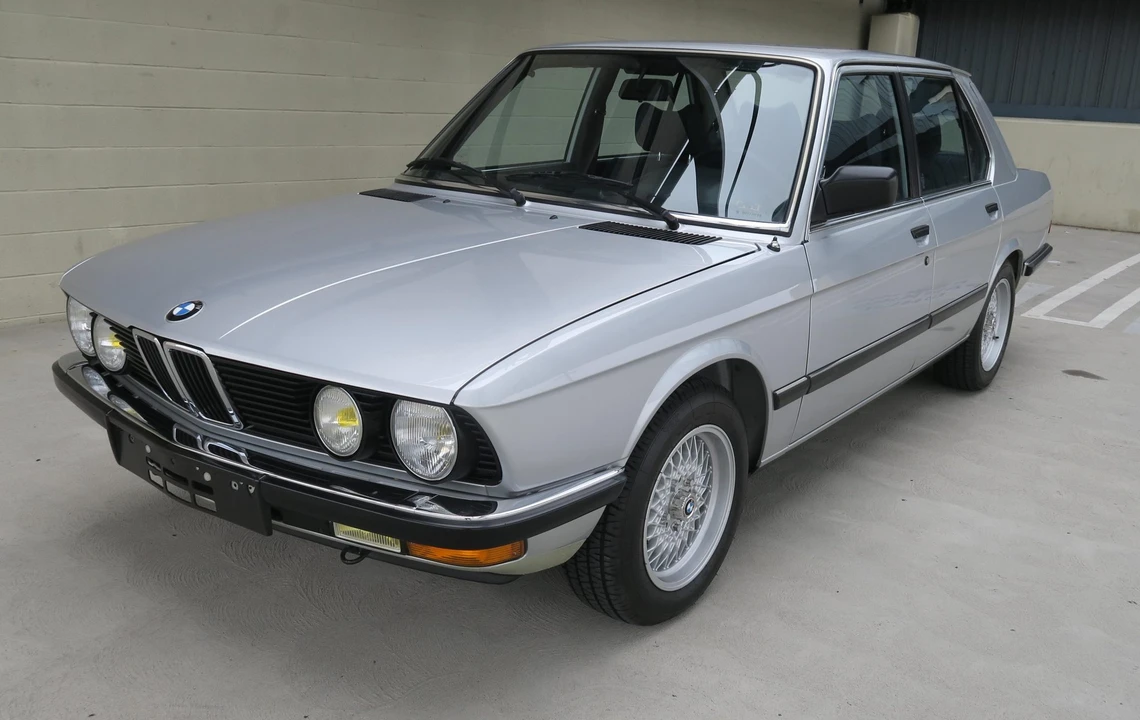 1982 BMW E28 5 Series - Image 6 of 31